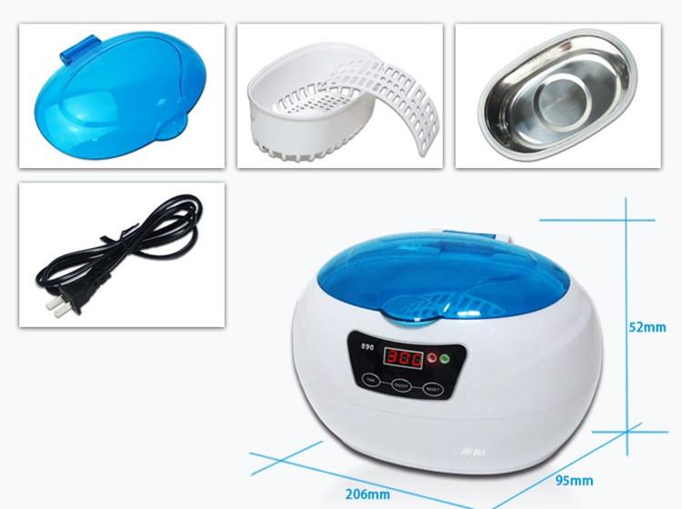 JW-890 Plastic Ultrasonic Cleaning Machine 